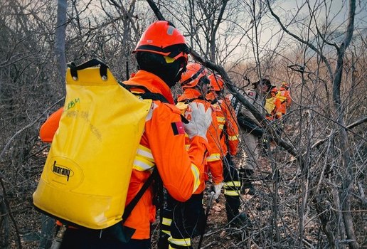 Incendio serra teixeira