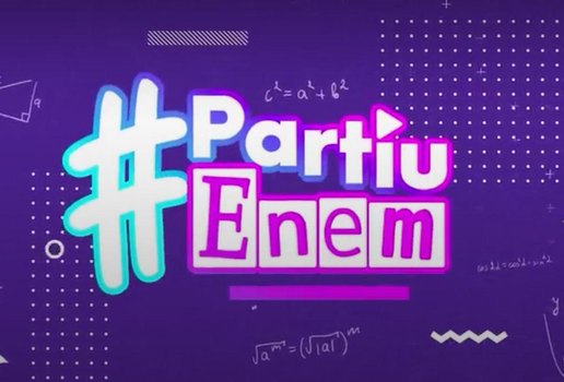 #PartiuEnem é um projeto realizado pela Rede Tambaú de Comunicação