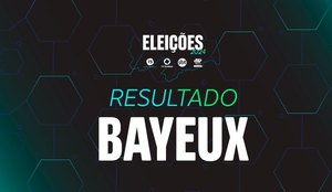 Cartela resultado eleicoes 2024 geral paraiba bayeux