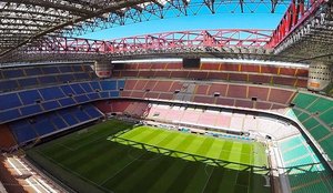 Estádio San Siro, em Milão, será o palco da partida