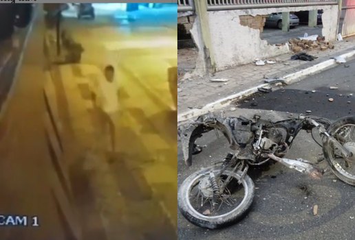Vídeo mostra motorista fugindo após colisão que matou motoboy, em João Pessoa