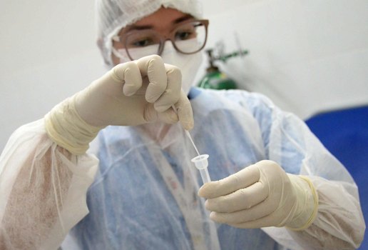 Testagem faz parte da campanha Diagnostica João Pessoa.