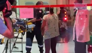 Suspeitos foram encaminhados ao Hospital de Emergência e Trauma