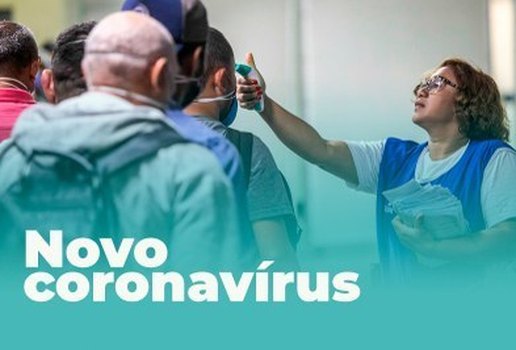 Novo coronavirus divulgacao mpf