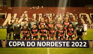 Campinense empata com o Náutico na estreia da Copa do Nordeste