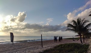 Praia de Manaíra, em João Pessoa