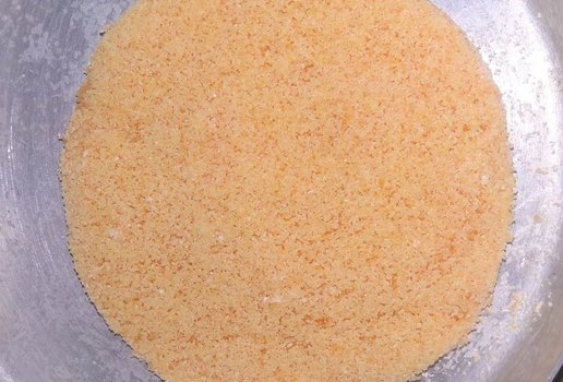 Pesquisadores da UFPB desenvolvem tapioca colorida rica em vitamina A