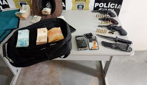 Assalto banco taperoa