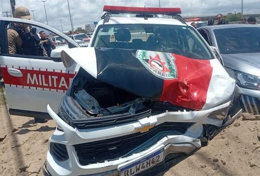 Acidente viatura cabedelo