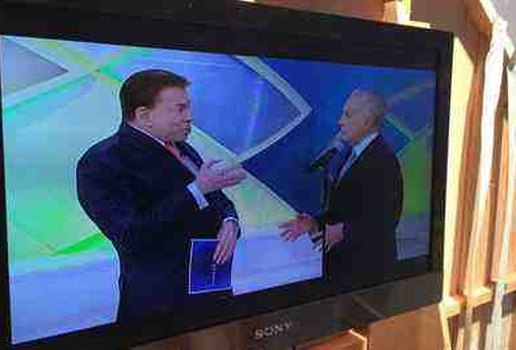 Michel temer no programa silvio santos