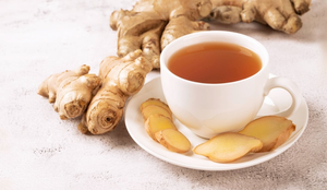 Chá de gengibre (Imagem: Jr images | Shutterstock)