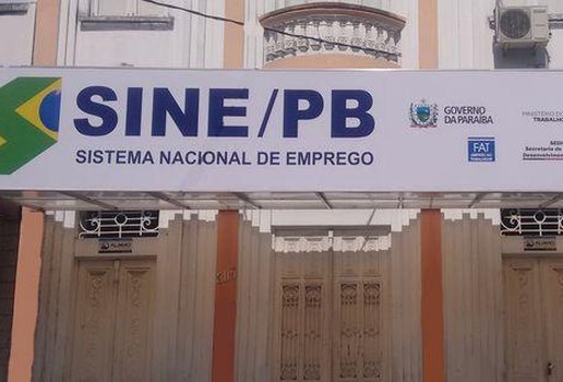 Sine-PB tem mais de 200 vagas abertas esta semana