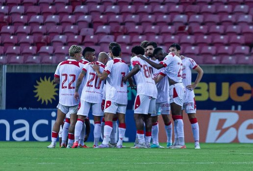 TIME DO NÁUTICO QUE ENTRA EM CAMPO NESTA QUARTA