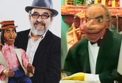 Augusto Bonequeiro relembra personagem Chibata na TV Tambaú