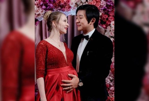 Pyong Lee deixa mulher gravida de 8 meses