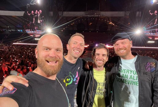 Shows do Coldplay foram adiados para 2023