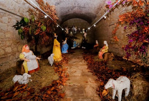 Funjope exposicao Presepio Natalino