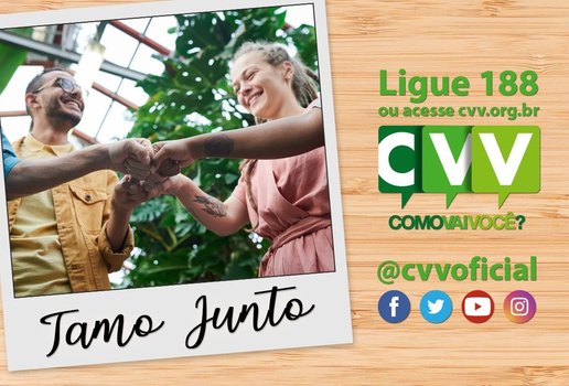CVV abre inscrições para novos voluntários em João Pessoa