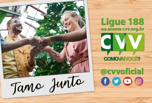 CVV abre inscrições para novos voluntários em João Pessoa