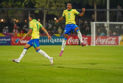 Brasil 4 x 0 indonesia mundial sub 17