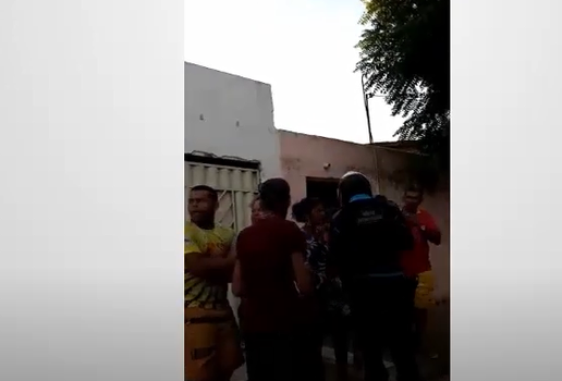 Um bebê de três meses foi salvo por policiais militares em Juazeiro do Norte