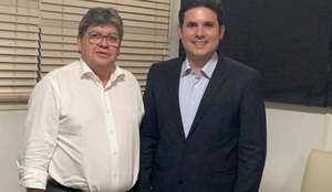 Hugo Motta confirma apoio do Republicanos à reeleição de João Azevedo