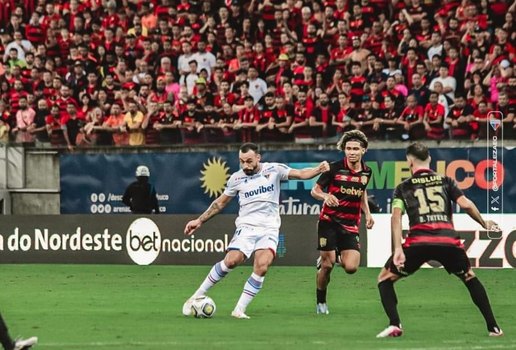 Moisés fez três dos quatro gols que garantiu vaga ao Fortaleza na final da Copa do Nordeste