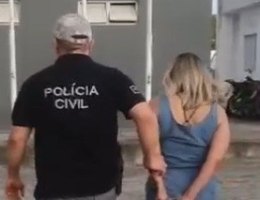 Prisao mulher