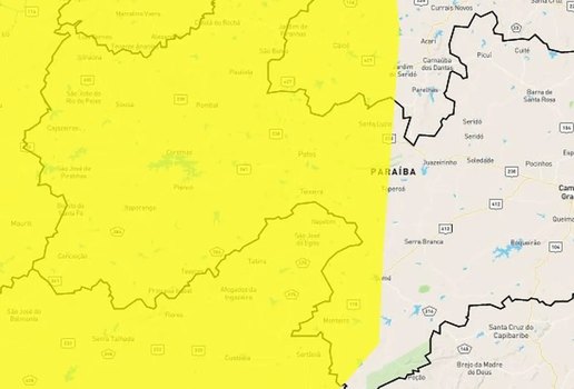 Paraíba tem mais de 100 cidades com alerta de baixa umidade; veja