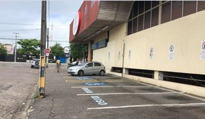 Estacionamento supermercado joaopessoa centro pb