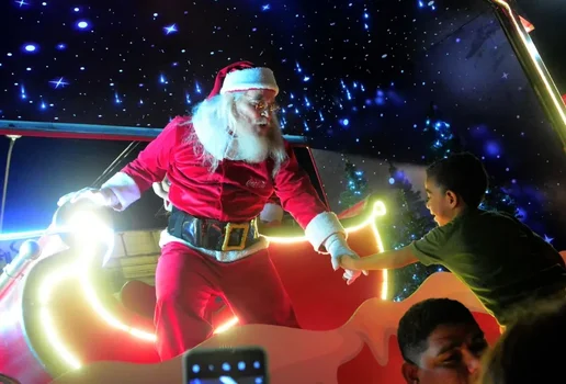 Caravana Papai Noel