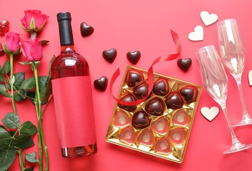 O Dia dos Namorados é perfeito para harmonizar vinho com chocolate (Imagem: Pixel-Shot | Shutterstock)