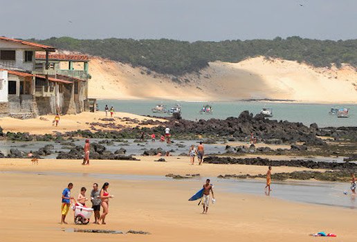 Interesse por Baía Formosa aponta alta para o turismo na cidade de Ítalo Ferreira