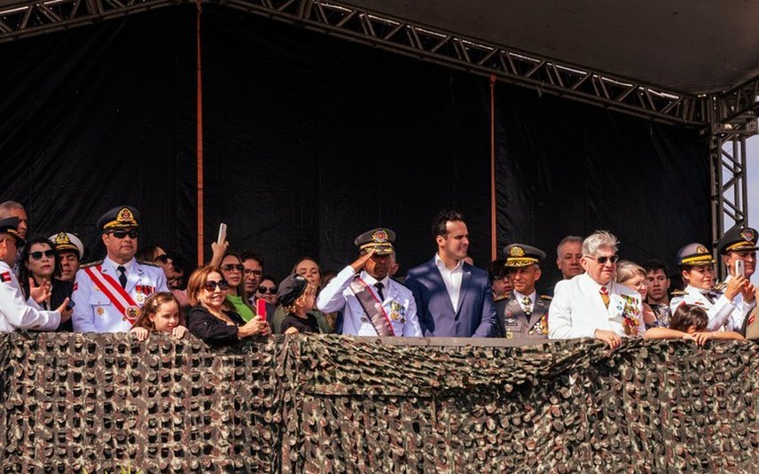 Vice governador participa de desfile civico militar da Independencia do Brasil em Joao Pessoa 8