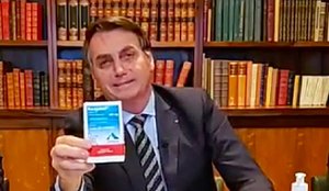 Bolsonaro diz que tomará cloroquina e ivermectina se tiver Covid de novo