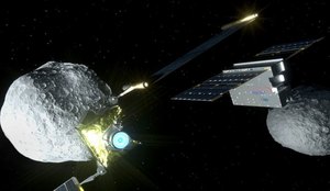 Nasa vai colidir nave com asteroide em teste de defesa da Terra; veja ao vivo