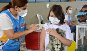 Vacinação contra a Covid-19 em João Pessoa