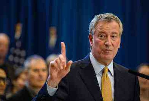 Bill de blasio