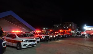 O policiamento será intensificado em várias regiões.