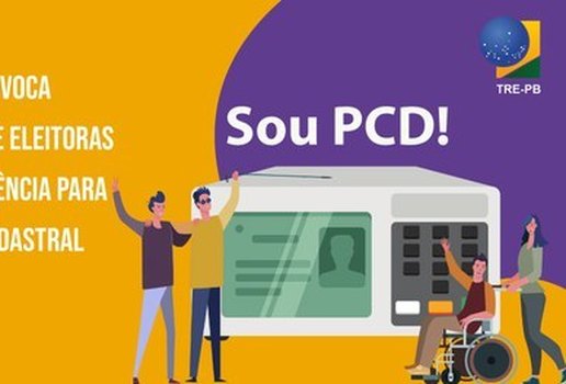 TRE-PB convoca eleitores com deficiência para Revisão Cadastral