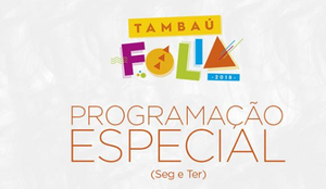 Programacao especial tambau