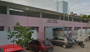 Escola Chico Xavier, no bairro do Bessa, em João Pessoa