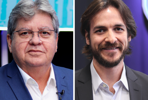 João Azevedo (PSB) e Pedro Cunha Lima (PSDB) disputam o governo da Paraíba