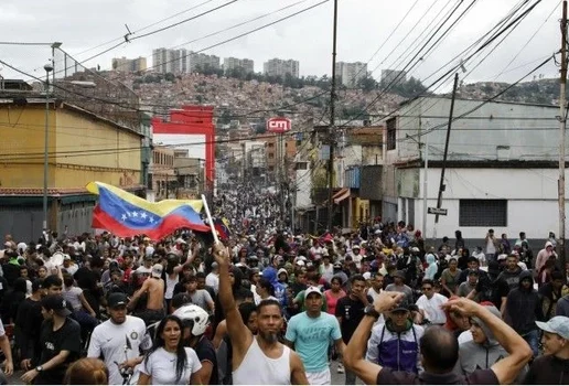 Protesto venezuela