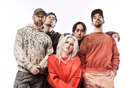 Show de linkin park foto divulgacao