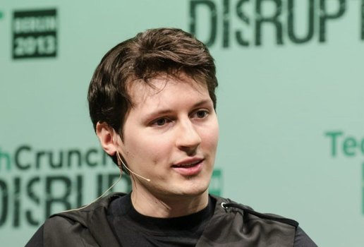 Pavel Durov ceo do aplicativo telegram