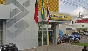 Agência do Banco do Brasil no Jardim Cidade Universitária