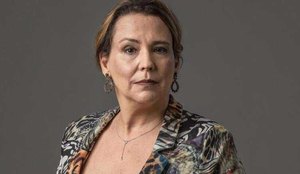 Ana Beatriz Nogueira está no ar na novela das 21h, "Um Lugar ao Sol"