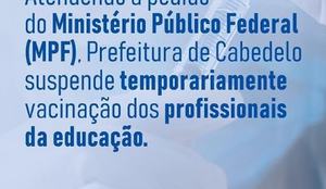 Pedido realizado pelo Ministério Público