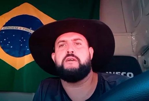 Em vídeo, Zé Trovão diz que se entregou à polícia: “Foi pelo Brasil”